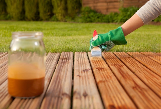 Garden Decking Enfield, EN1
